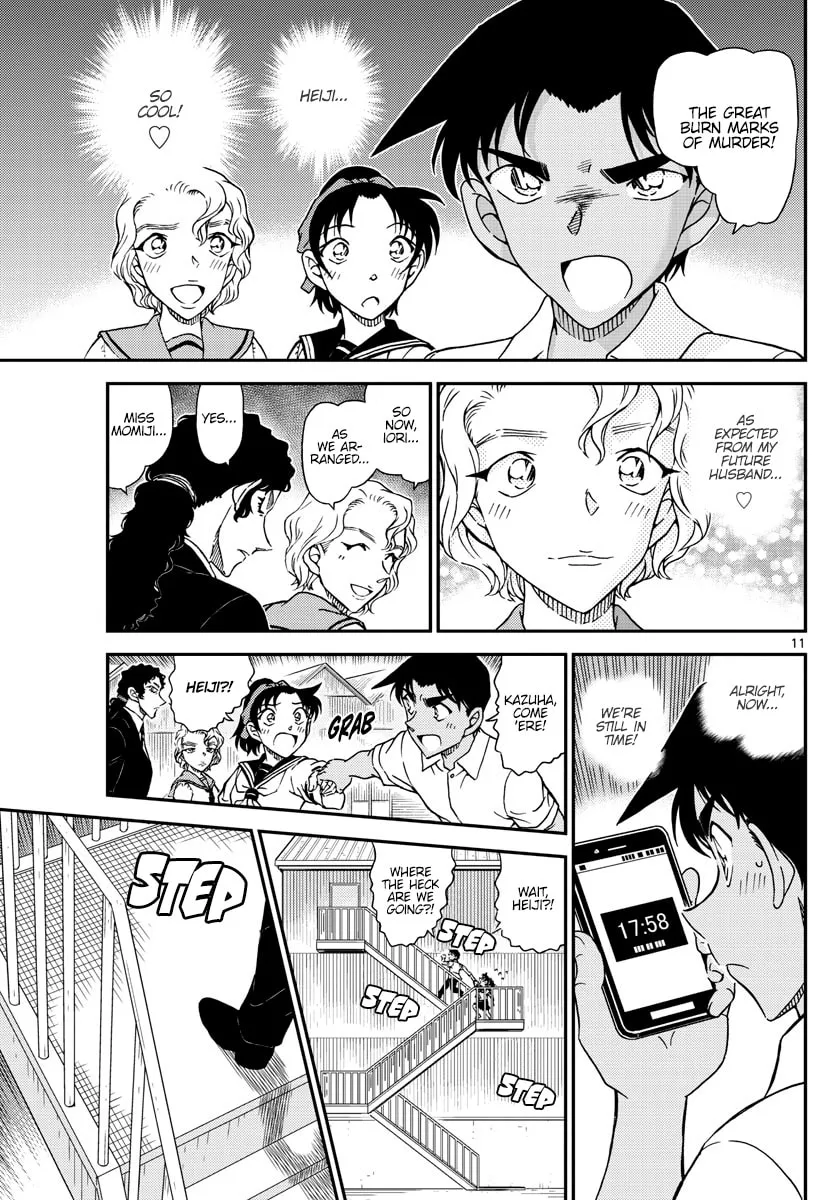 Read Case Closed chapter 1042 image 10 on Lezhin