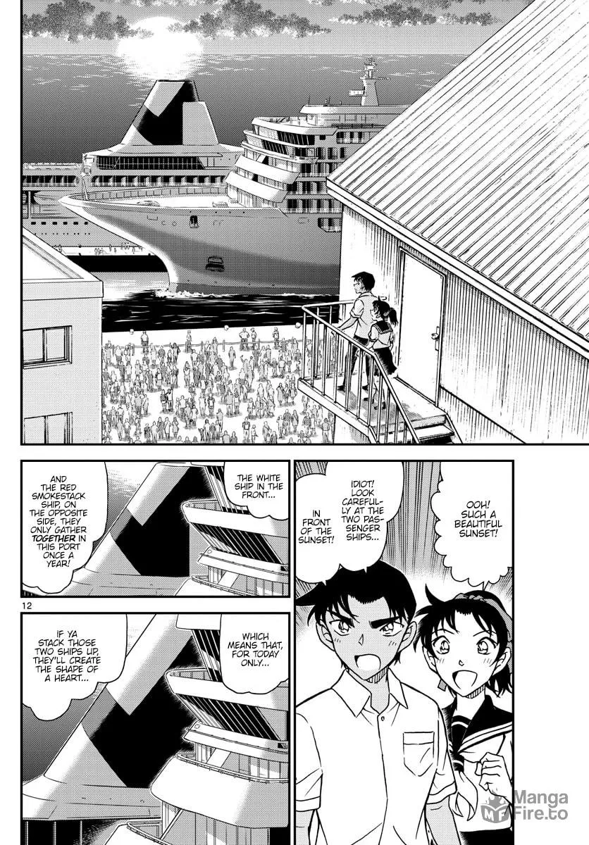 Read Case Closed chapter 1042 image 11 on Lezhin