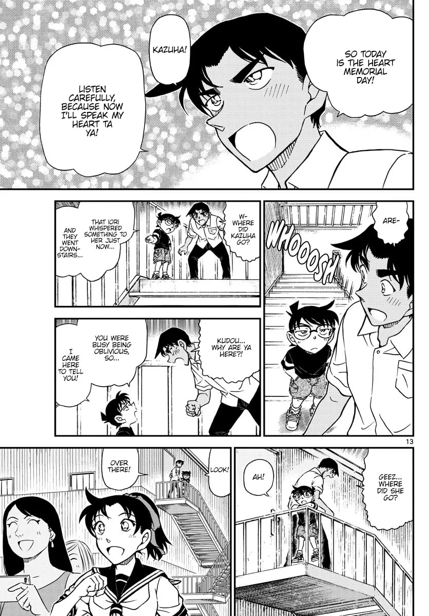 Read Case Closed chapter 1042 image 12 on Lezhin