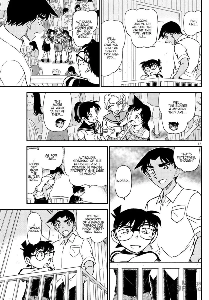 Read Case Closed chapter 1042 image 14 on Lezhin