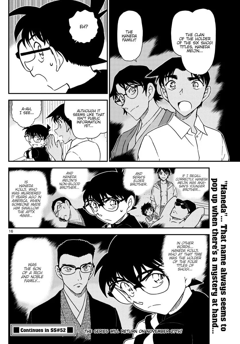 Read Case Closed chapter 1042 image 15 on Lezhin