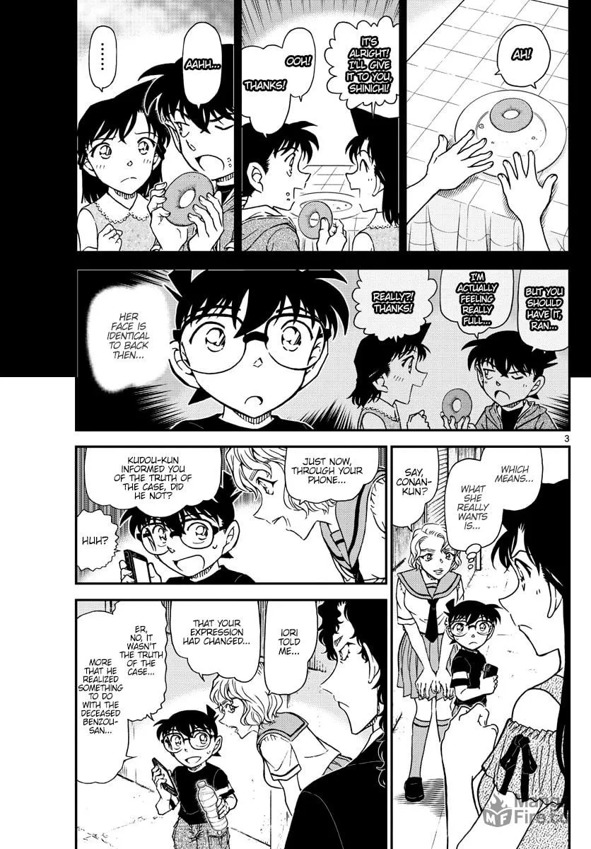 Read Case Closed chapter 1042 image 2 on Lezhin