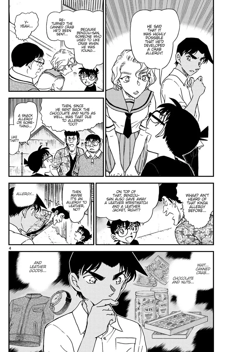Read Case Closed chapter 1042 image 3 on Lezhin