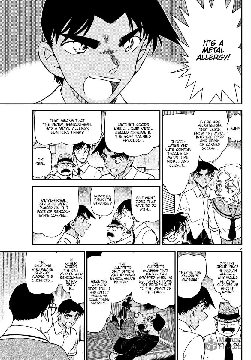 Read Case Closed chapter 1042 image 4 on Lezhin