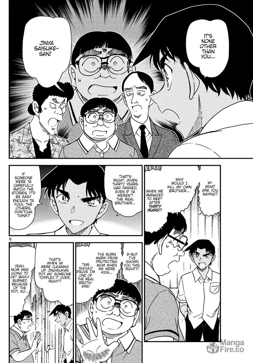 Read Case Closed chapter 1042 image 5 on Lezhin