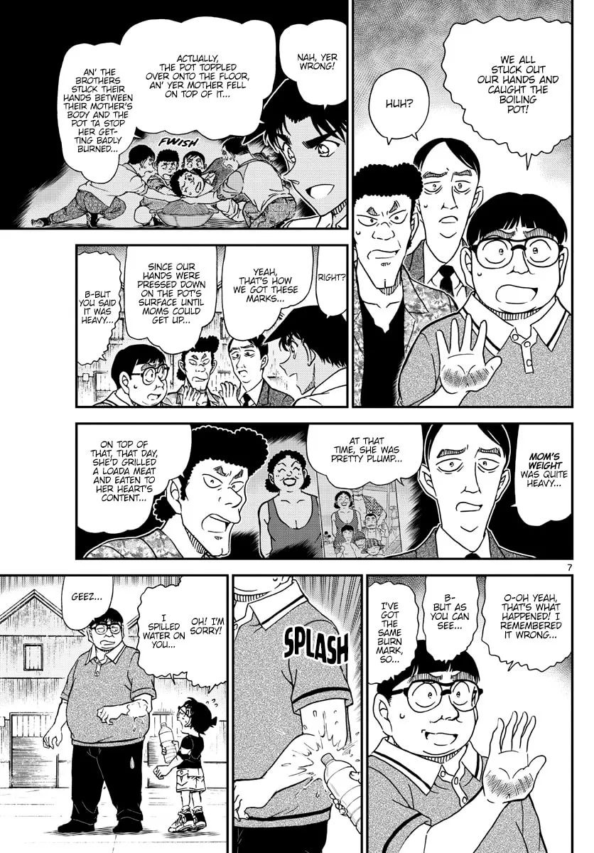 Read Case Closed chapter 1042 image 6 on Lezhin
