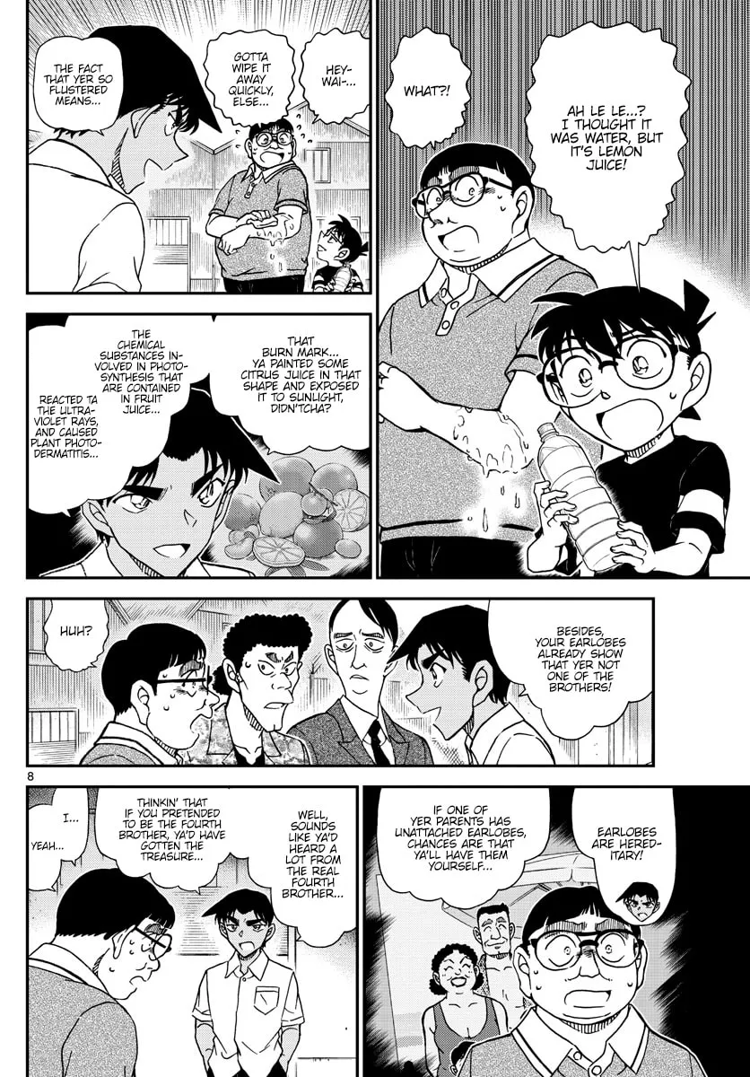 Read Case Closed chapter 1042 image 7 on Lezhin