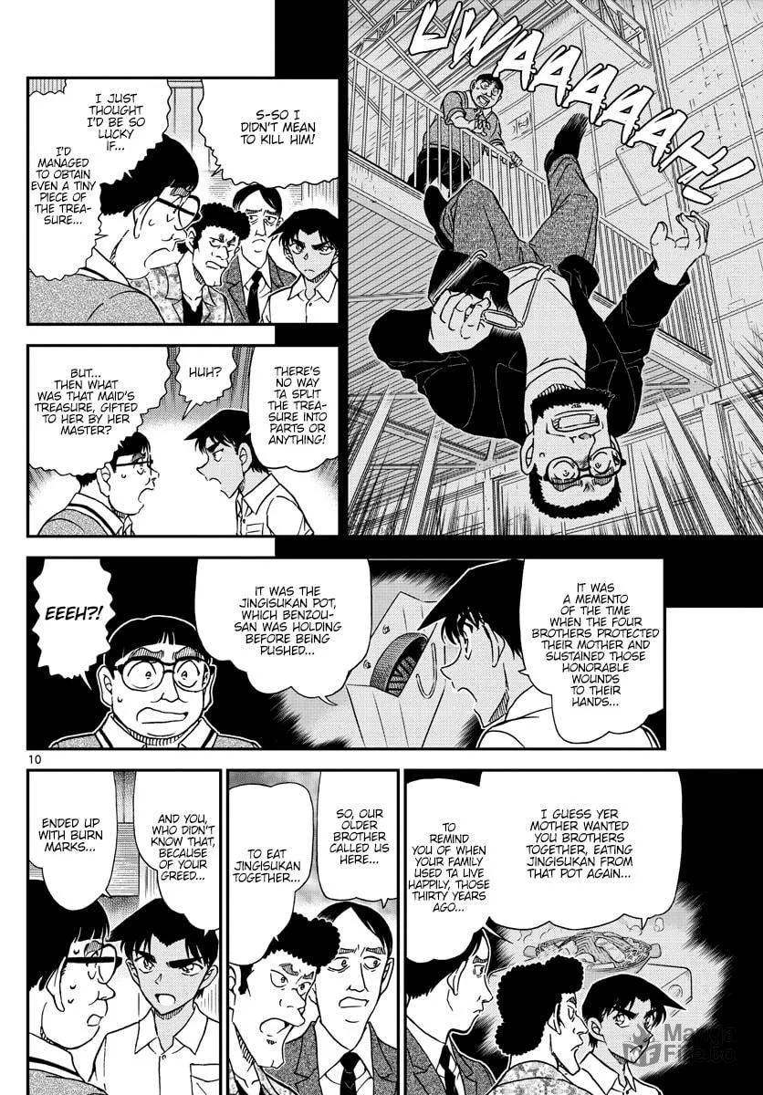 Read Case Closed chapter 1042 image 9 on Lezhin