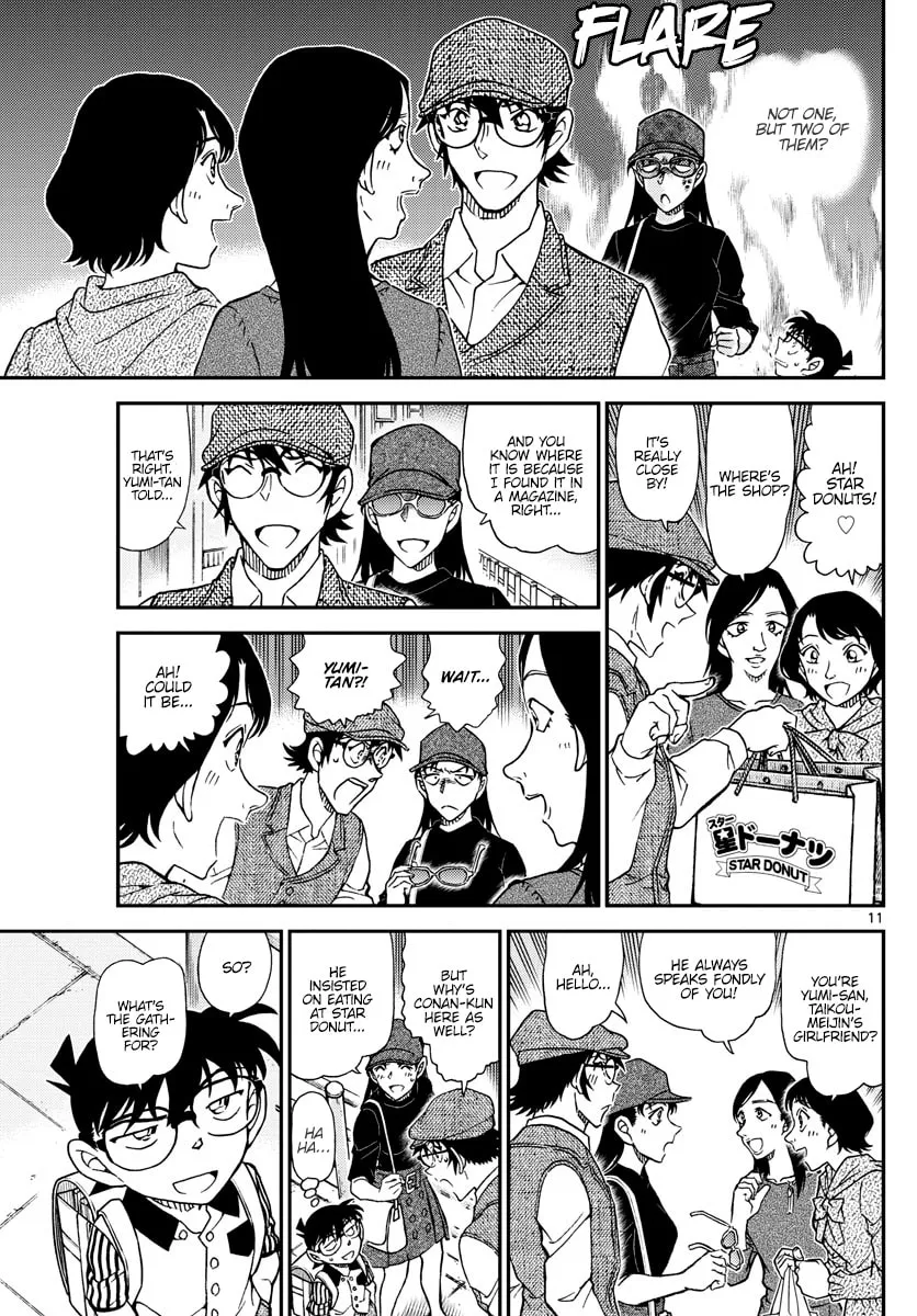 Read Case Closed chapter 1043 image 10 on Lezhin