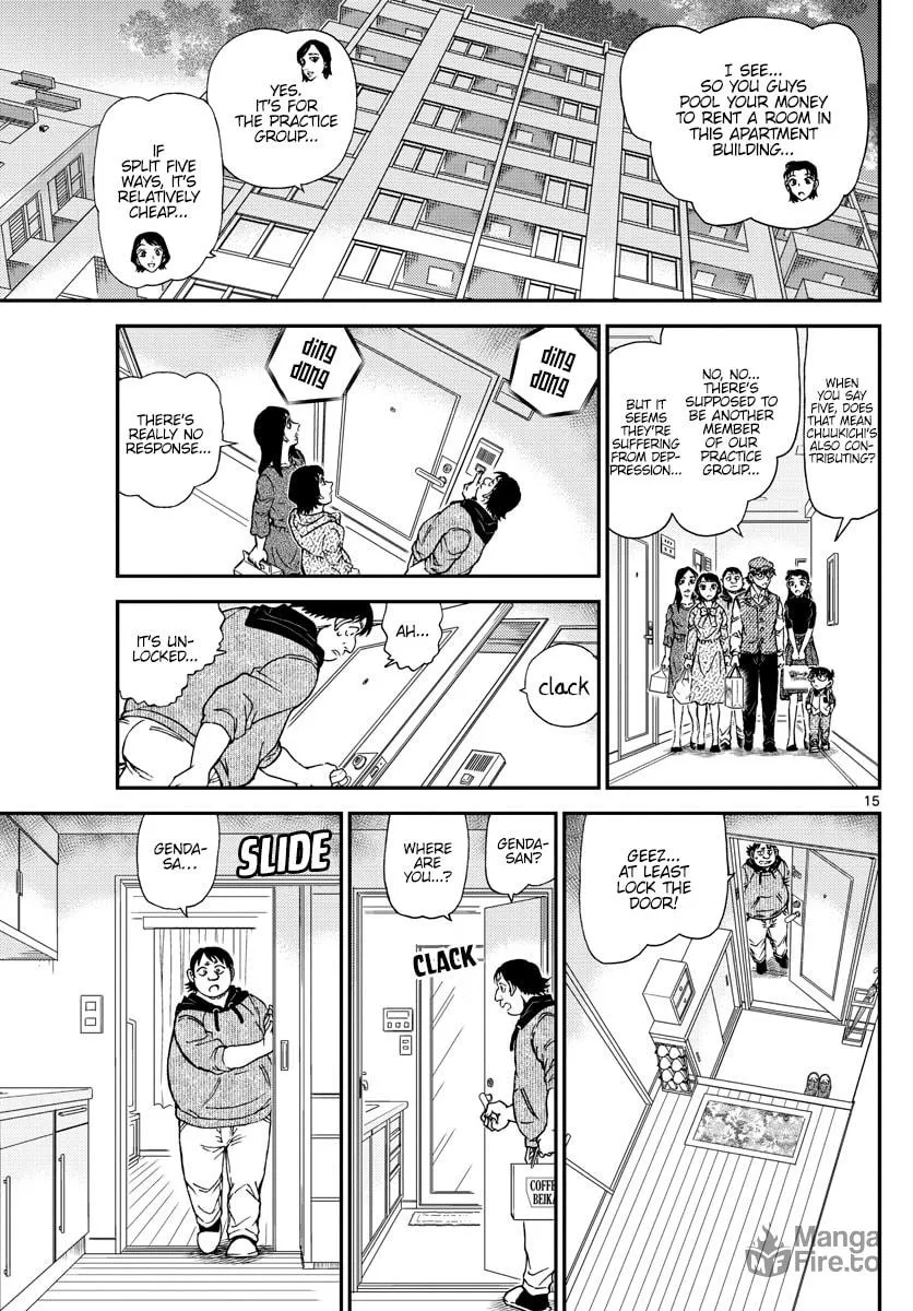 Read Case Closed chapter 1043 image 14 on Lezhin