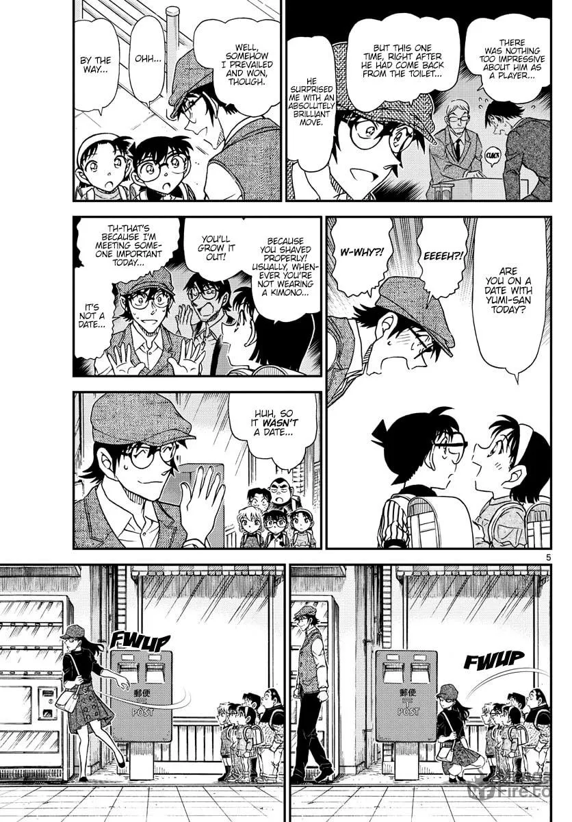 Read Case Closed chapter 1043 image 4 on Lezhin