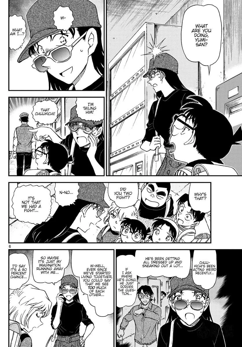 Read Case Closed chapter 1043 image 5 on Lezhin