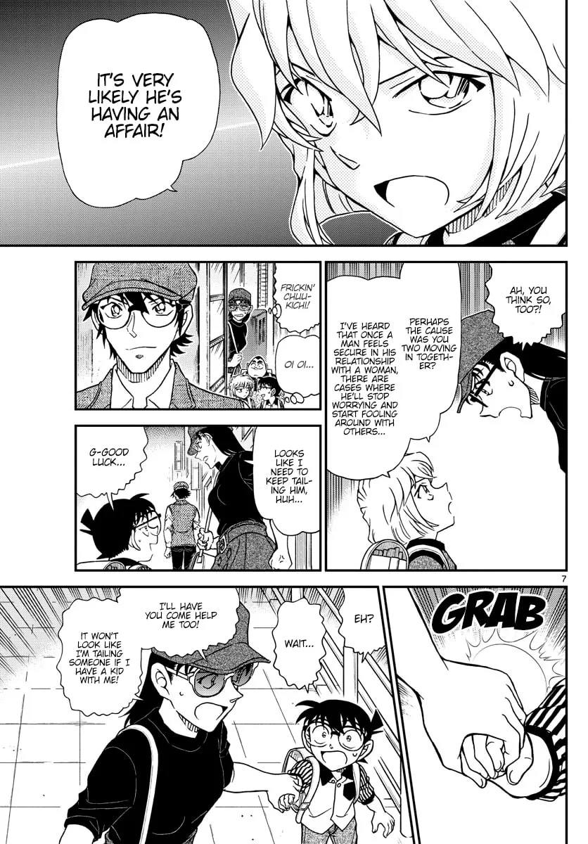 Read Case Closed chapter 1043 image 6 on Lezhin