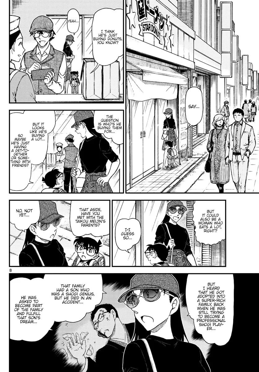 Read Case Closed chapter 1043 image 7 on Lezhin