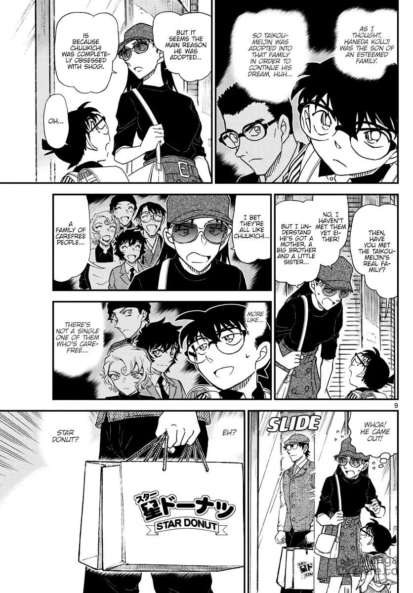 Read Case Closed chapter 1043 image 8 on Lezhin