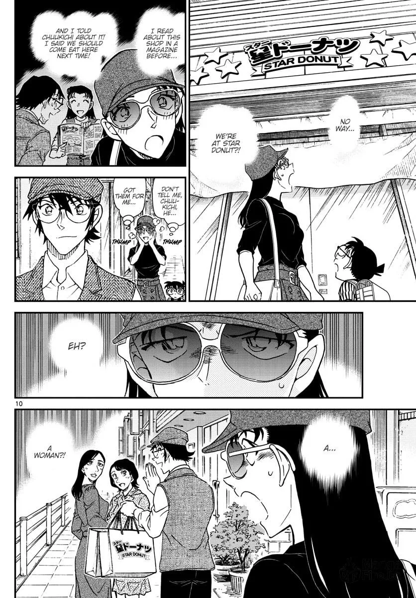 Read Case Closed chapter 1043 image 9 on Lezhin
