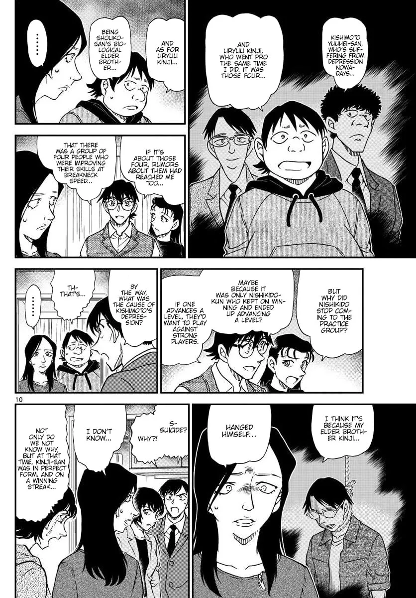 Read Case Closed chapter 1044 image 10 on Lezhin
