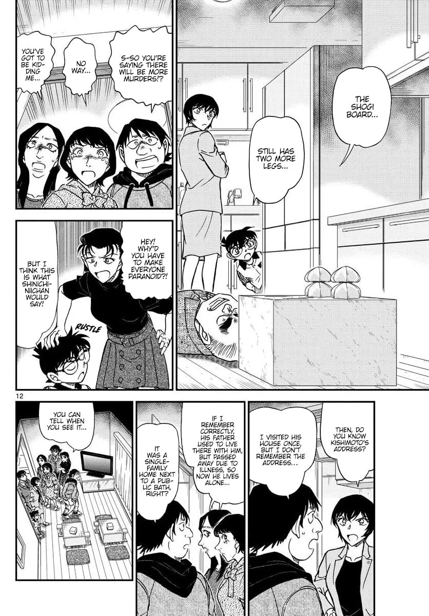 Read Case Closed chapter 1044 image 12 on Lezhin