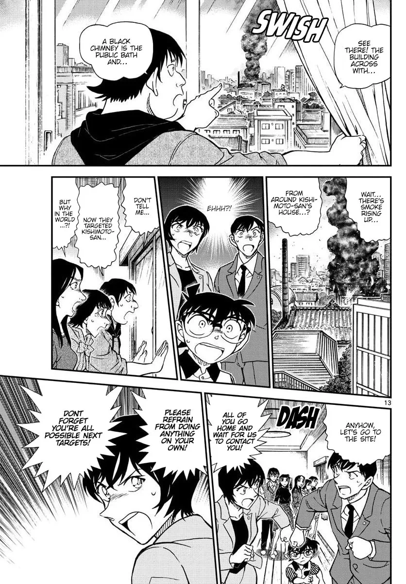 Read Case Closed chapter 1044 image 13 on Lezhin