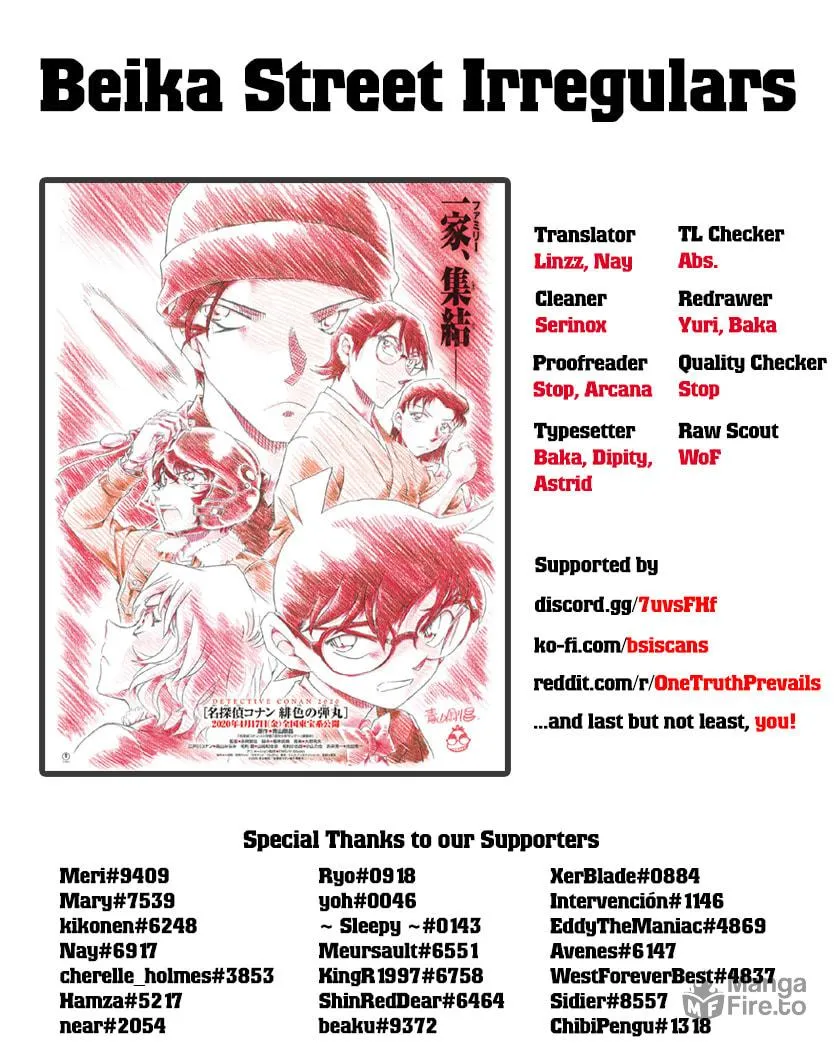 Read Case Closed chapter 1044 image 17 on Lezhin