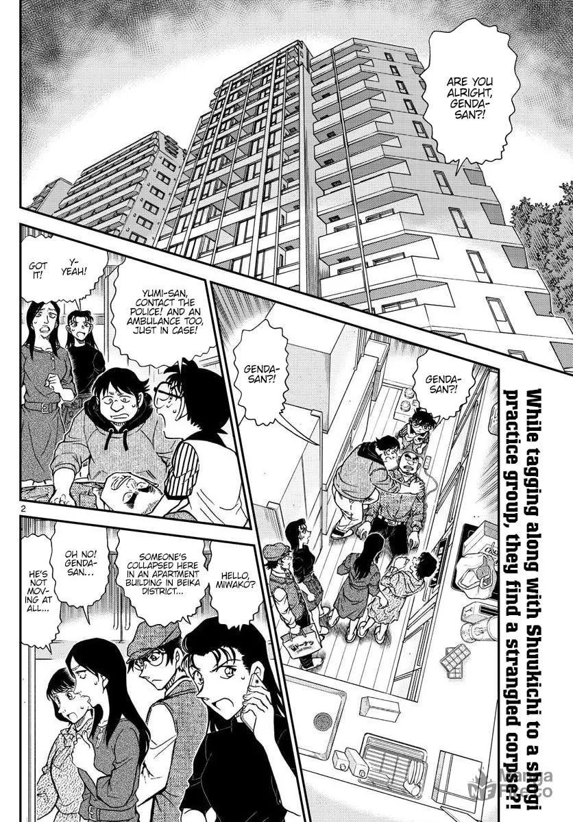 Read Case Closed chapter 1044 image 2 on Lezhin