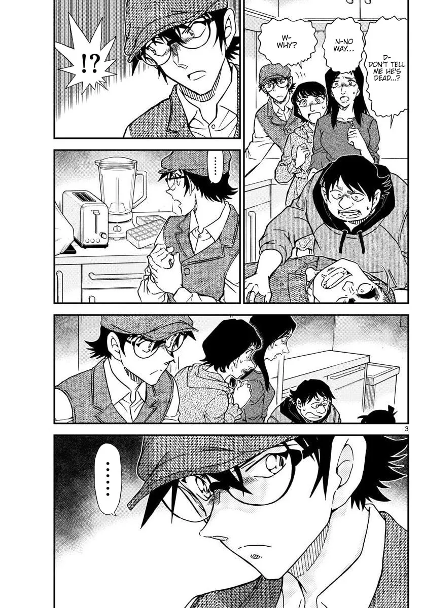 Read Case Closed chapter 1044 image 3 on Lezhin