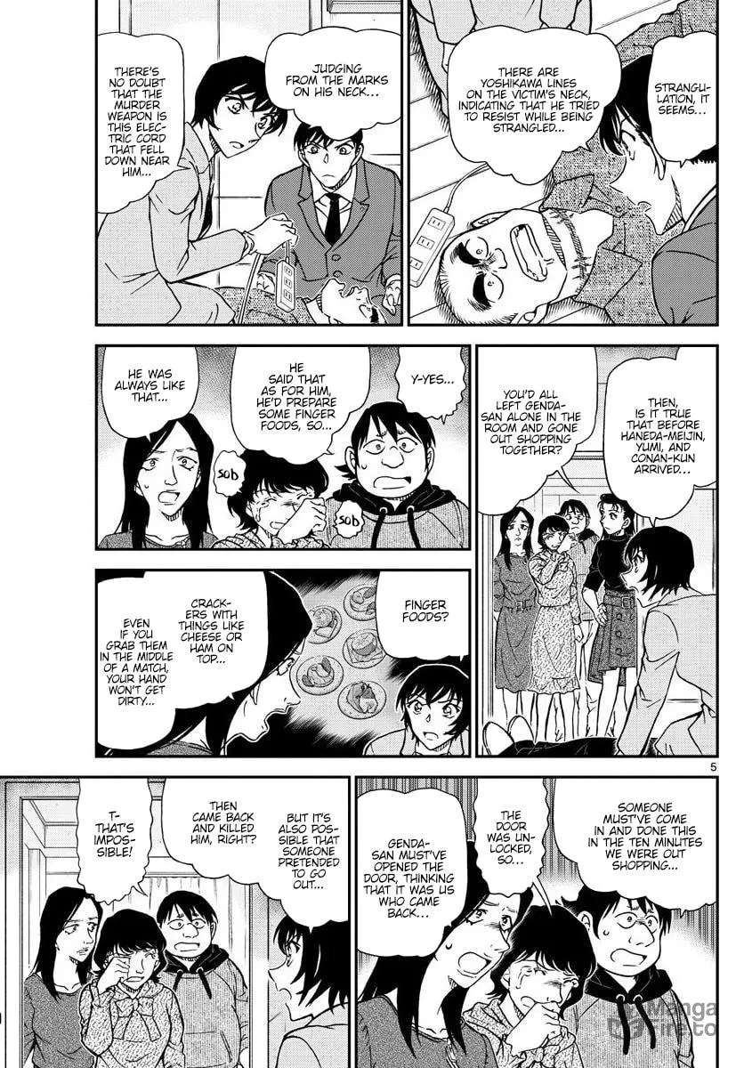 Read Case Closed chapter 1044 image 5 on Lezhin