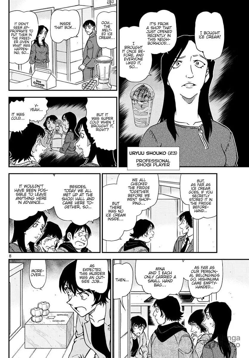 Read Case Closed chapter 1044 image 8 on Lezhin