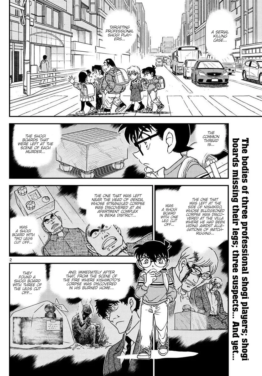 Read Case Closed chapter 1045 image 1 on Lezhin