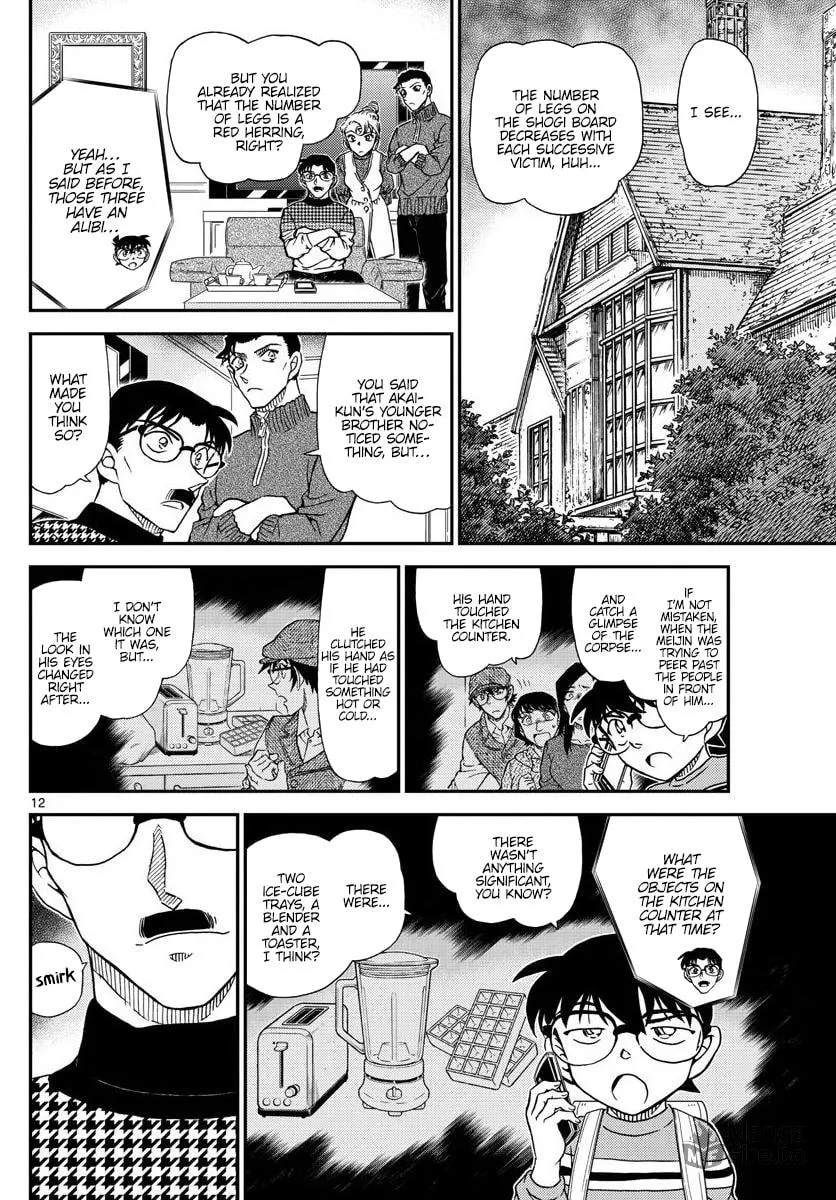 Read Case Closed chapter 1045 image 11 on Lezhin