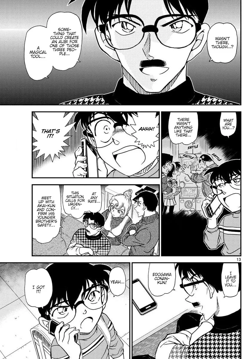 Read Case Closed chapter 1045 image 12 on Lezhin