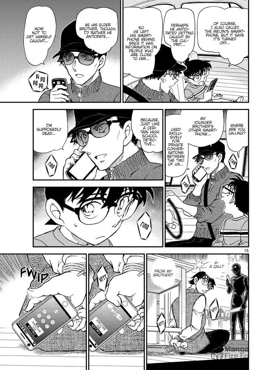 Read Case Closed chapter 1045 image 14 on Lezhin