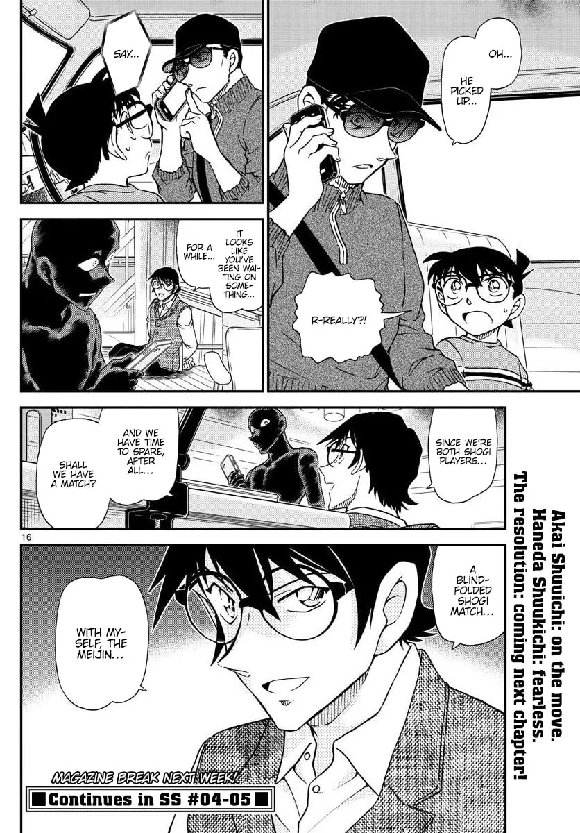 Read Case Closed chapter 1045 image 15 on Lezhin