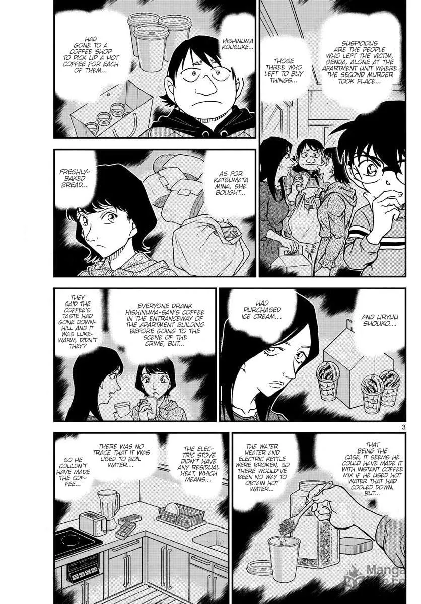 Read Case Closed chapter 1045 image 2 on Lezhin
