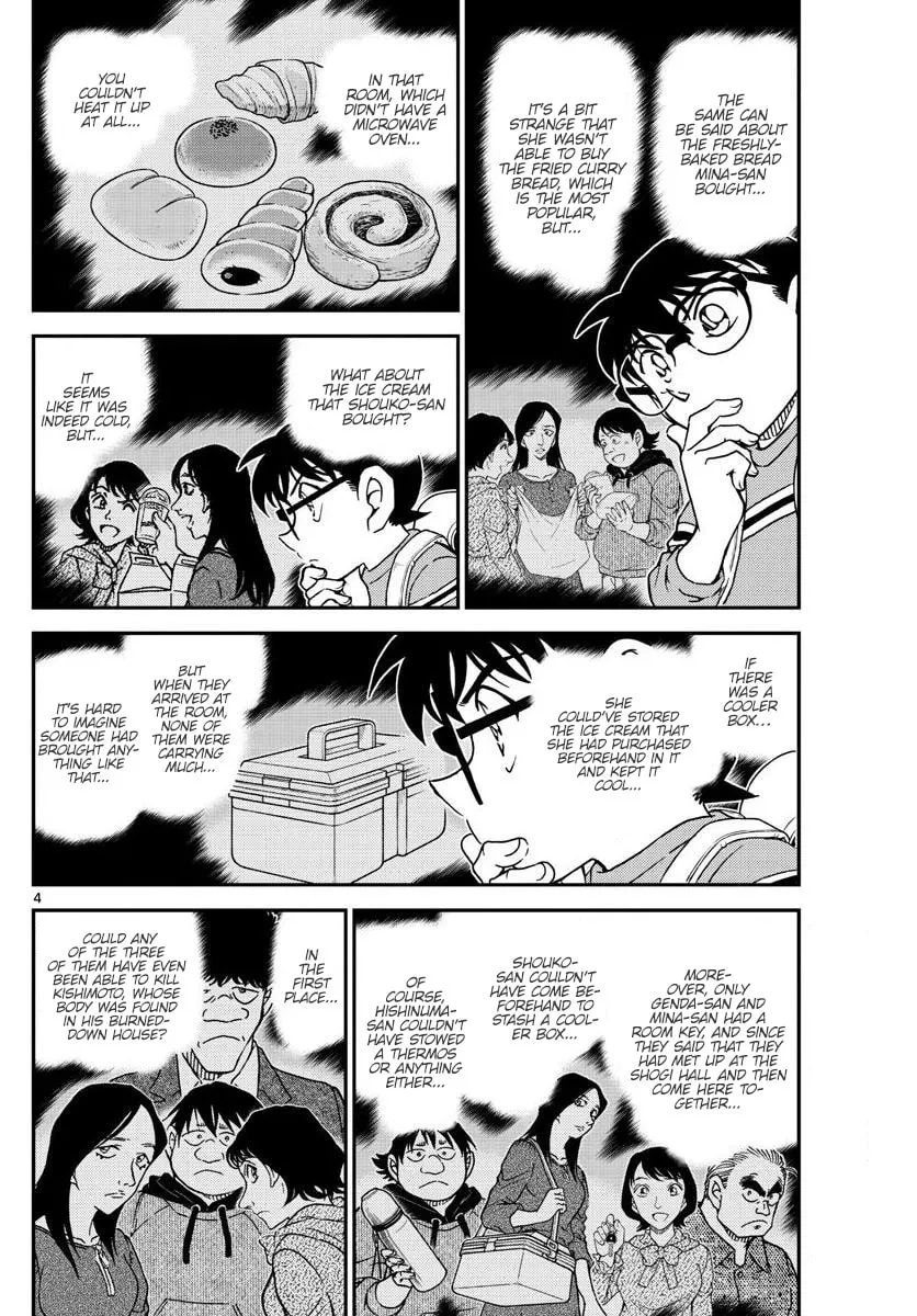 Read Case Closed chapter 1045 image 3 on Lezhin
