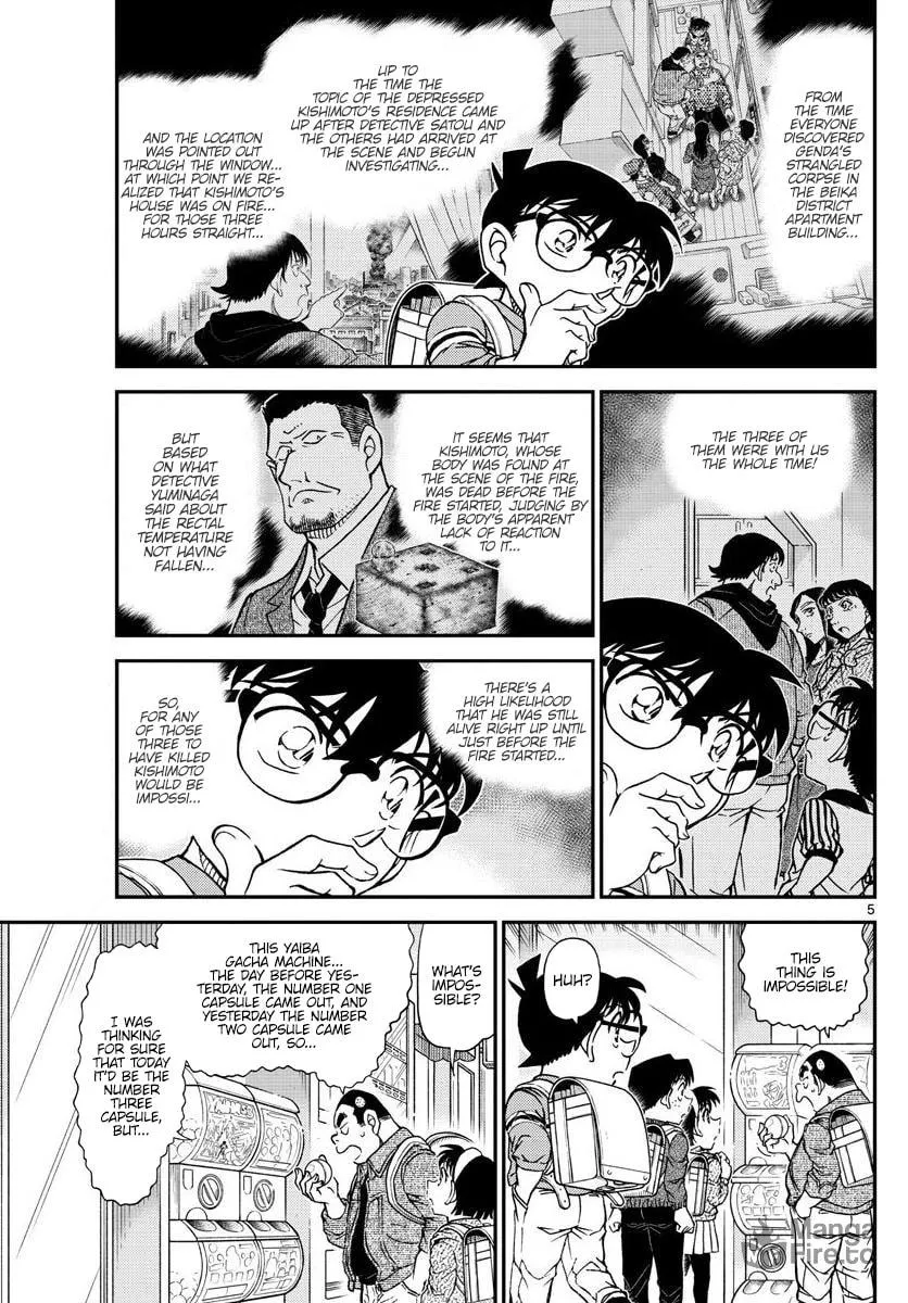 Read Case Closed chapter 1045 image 4 on Lezhin