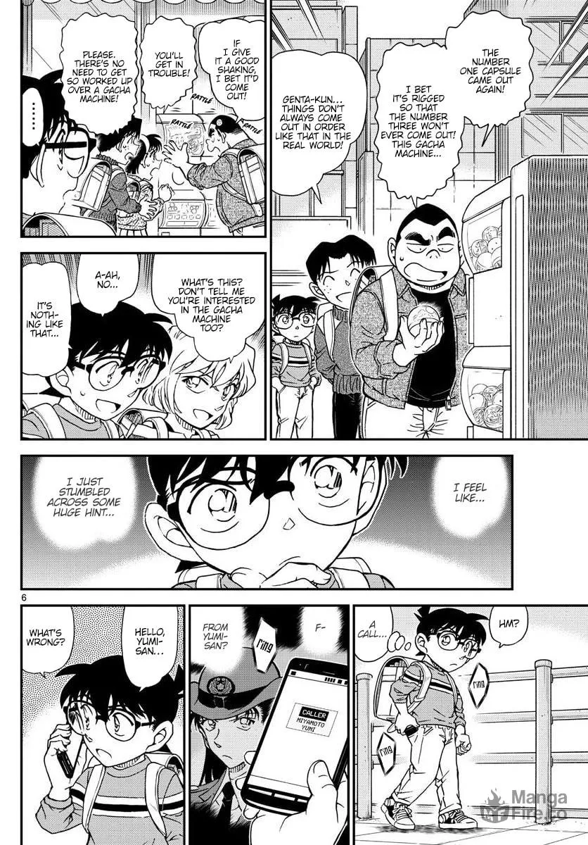 Read Case Closed chapter 1045 image 5 on Lezhin