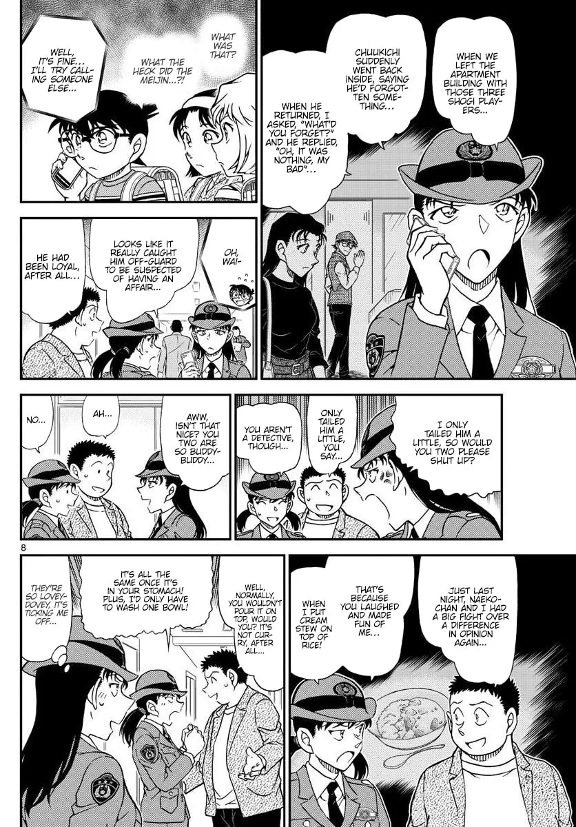 Read Case Closed chapter 1045 image 7 on Lezhin