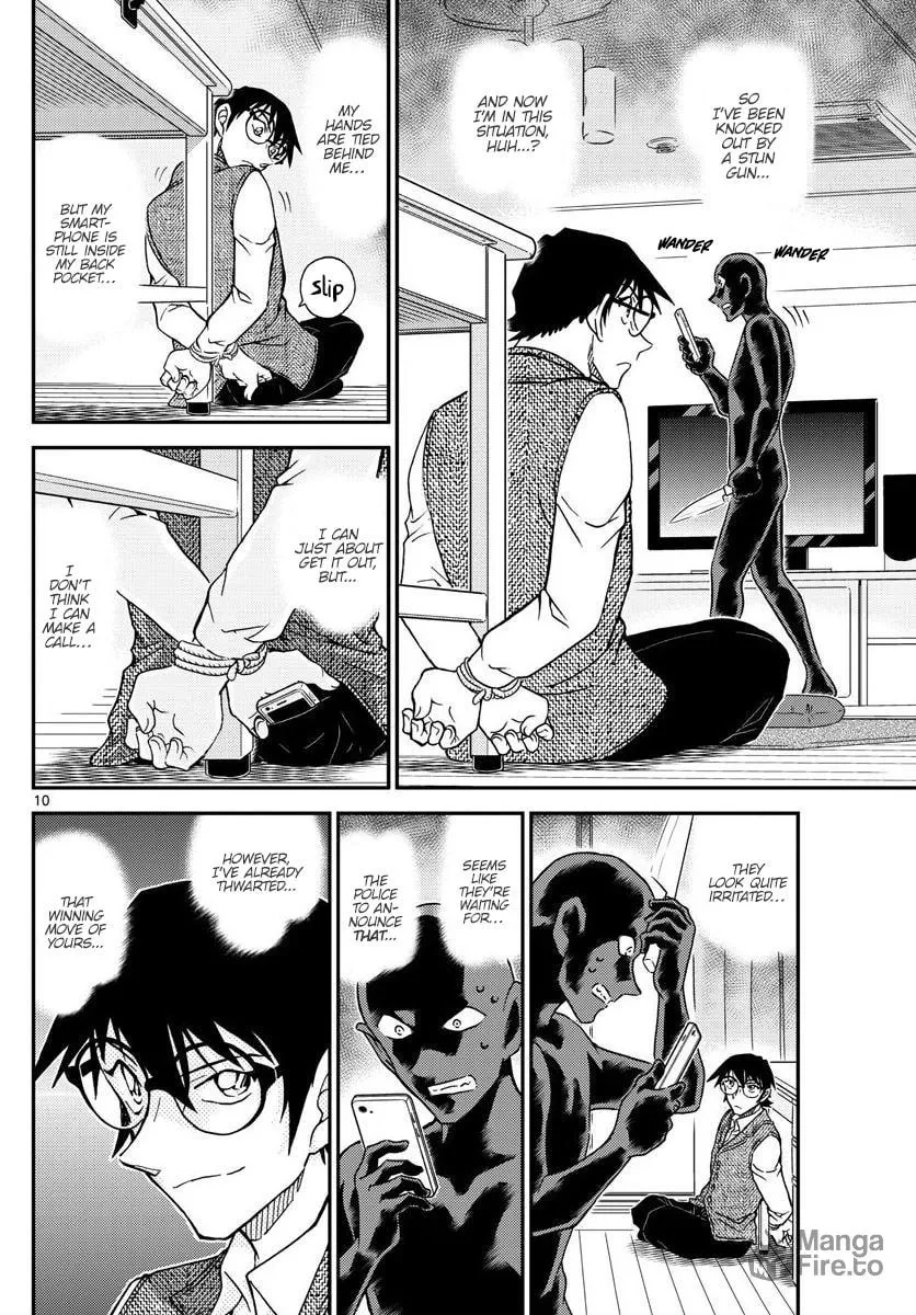 Read Case Closed chapter 1045 image 9 on Lezhin