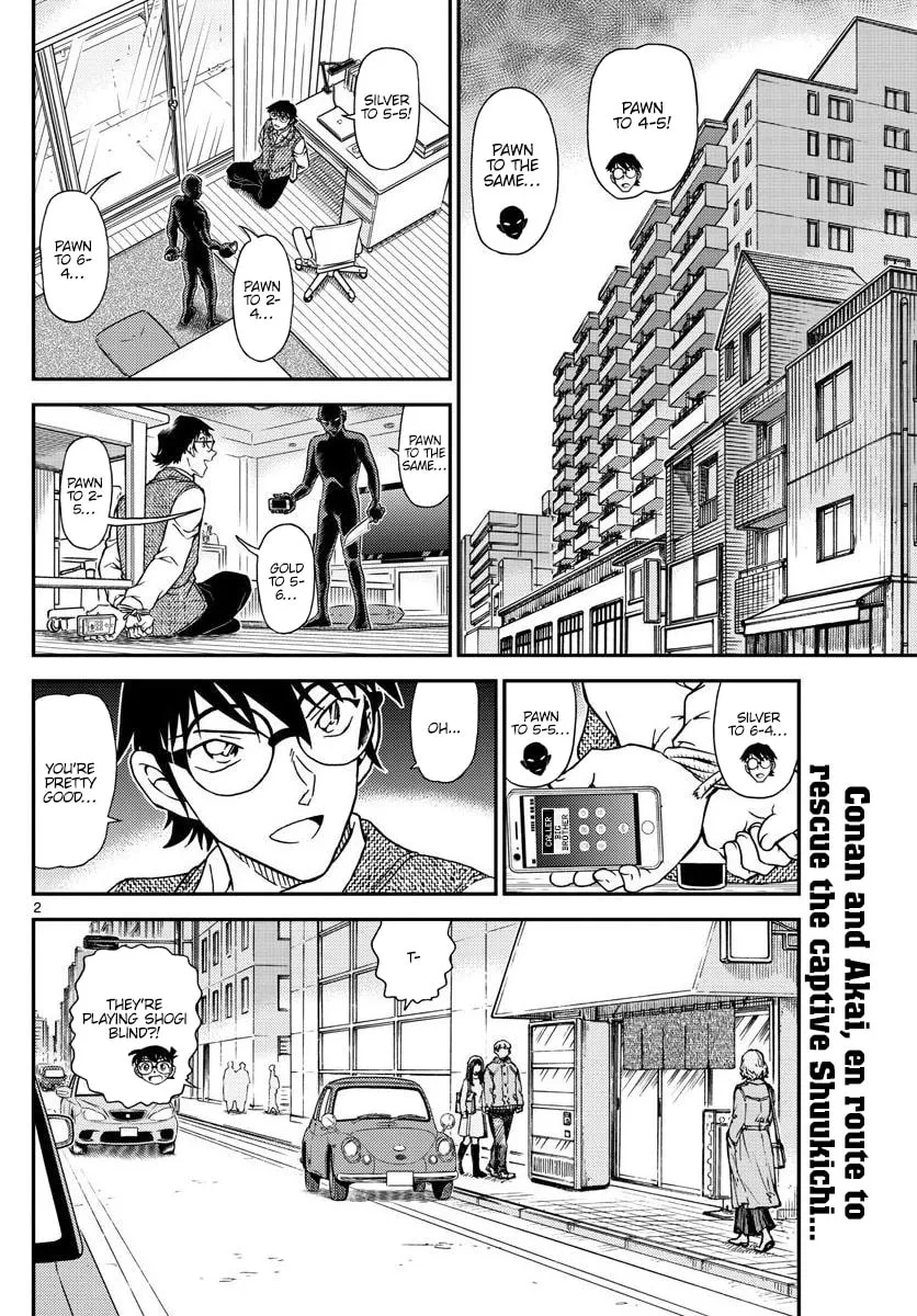 Read Case Closed chapter 1046 image 1 on Lezhin