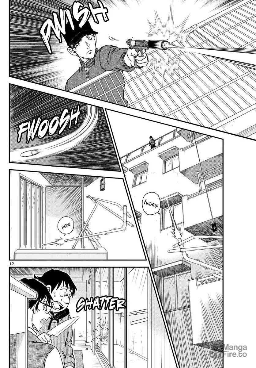 Read Case Closed chapter 1046 image 11 on Lezhin