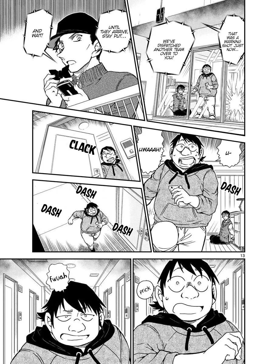 Read Case Closed chapter 1046 image 12 on Lezhin