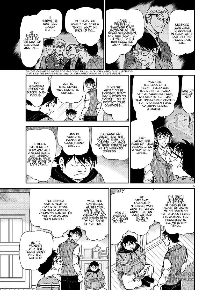 Read Case Closed chapter 1046 image 14 on Lezhin