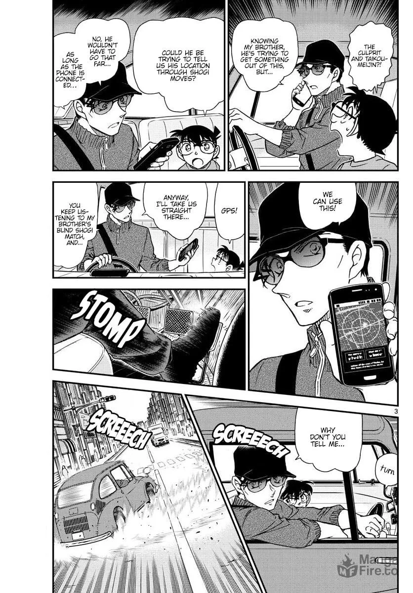 Read Case Closed chapter 1046 image 2 on Lezhin