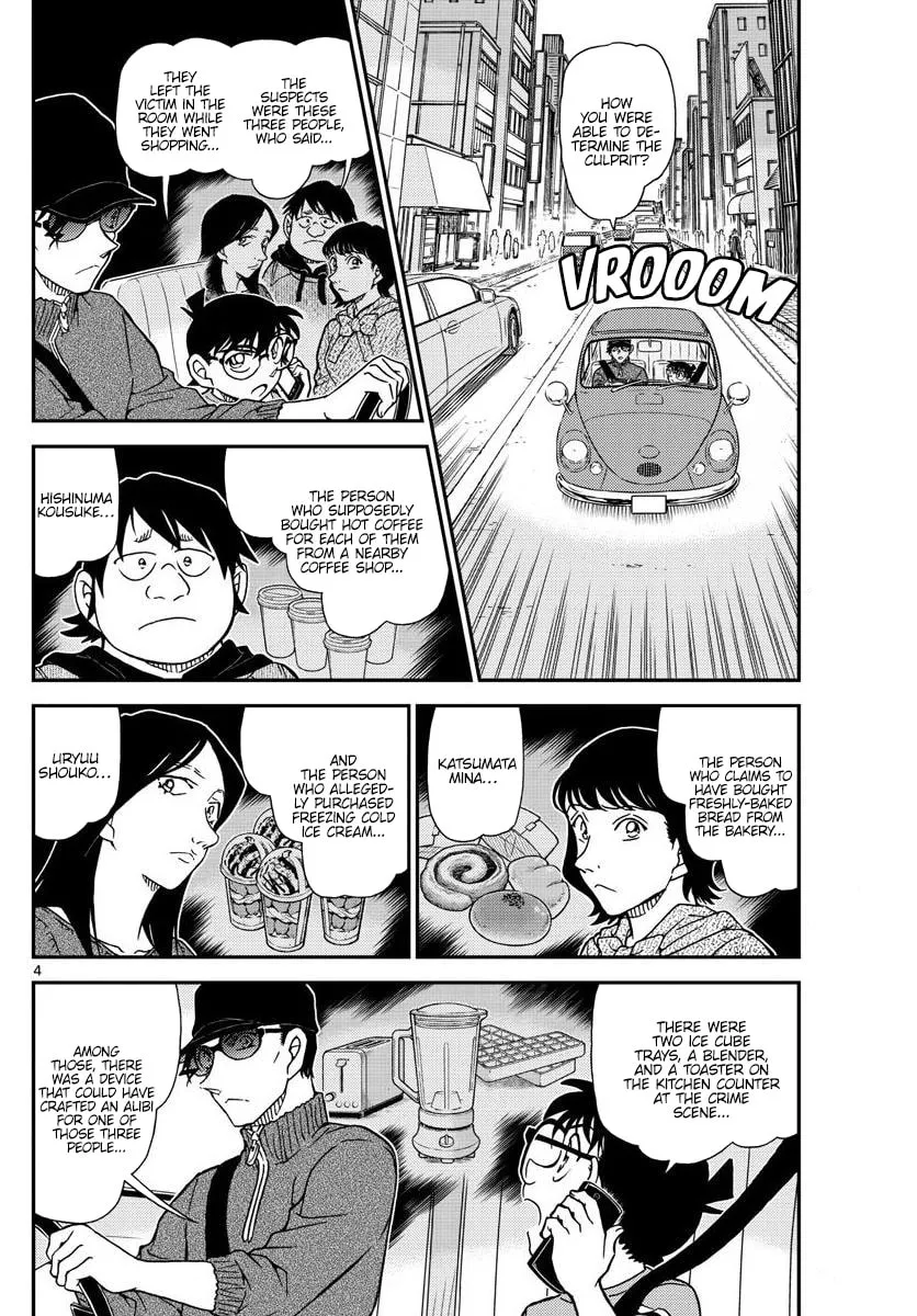 Read Case Closed chapter 1046 image 3 on Lezhin