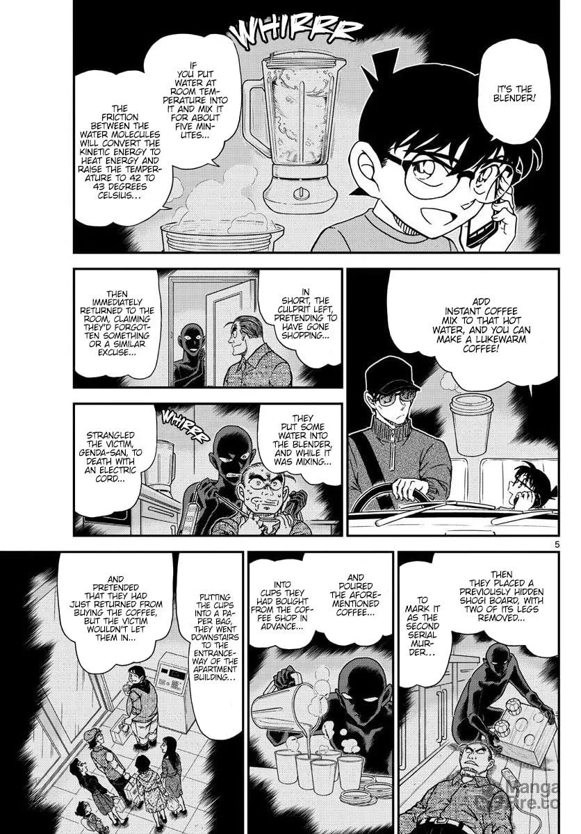 Read Case Closed chapter 1046 image 4 on Lezhin