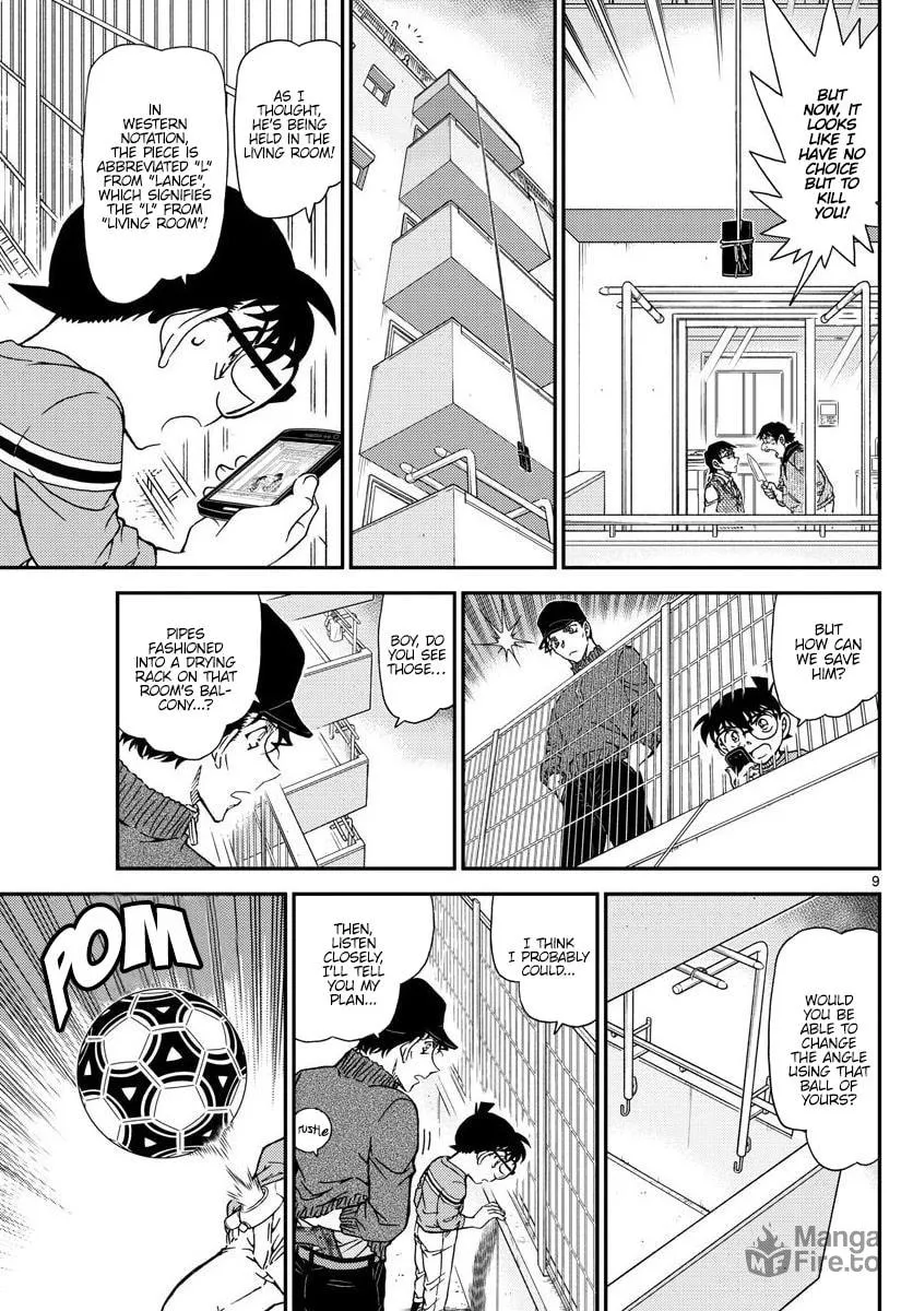 Read Case Closed chapter 1046 image 8 on Lezhin