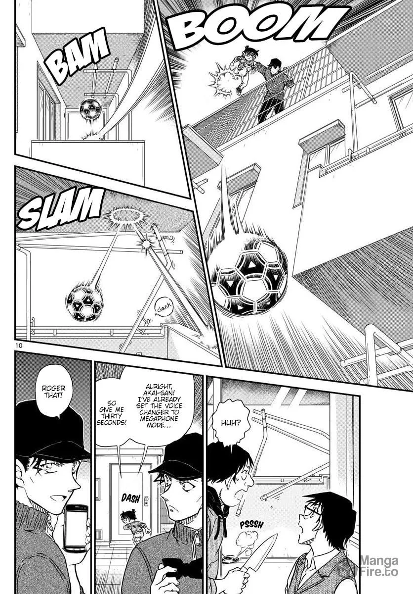 Read Case Closed chapter 1046 image 9 on Lezhin