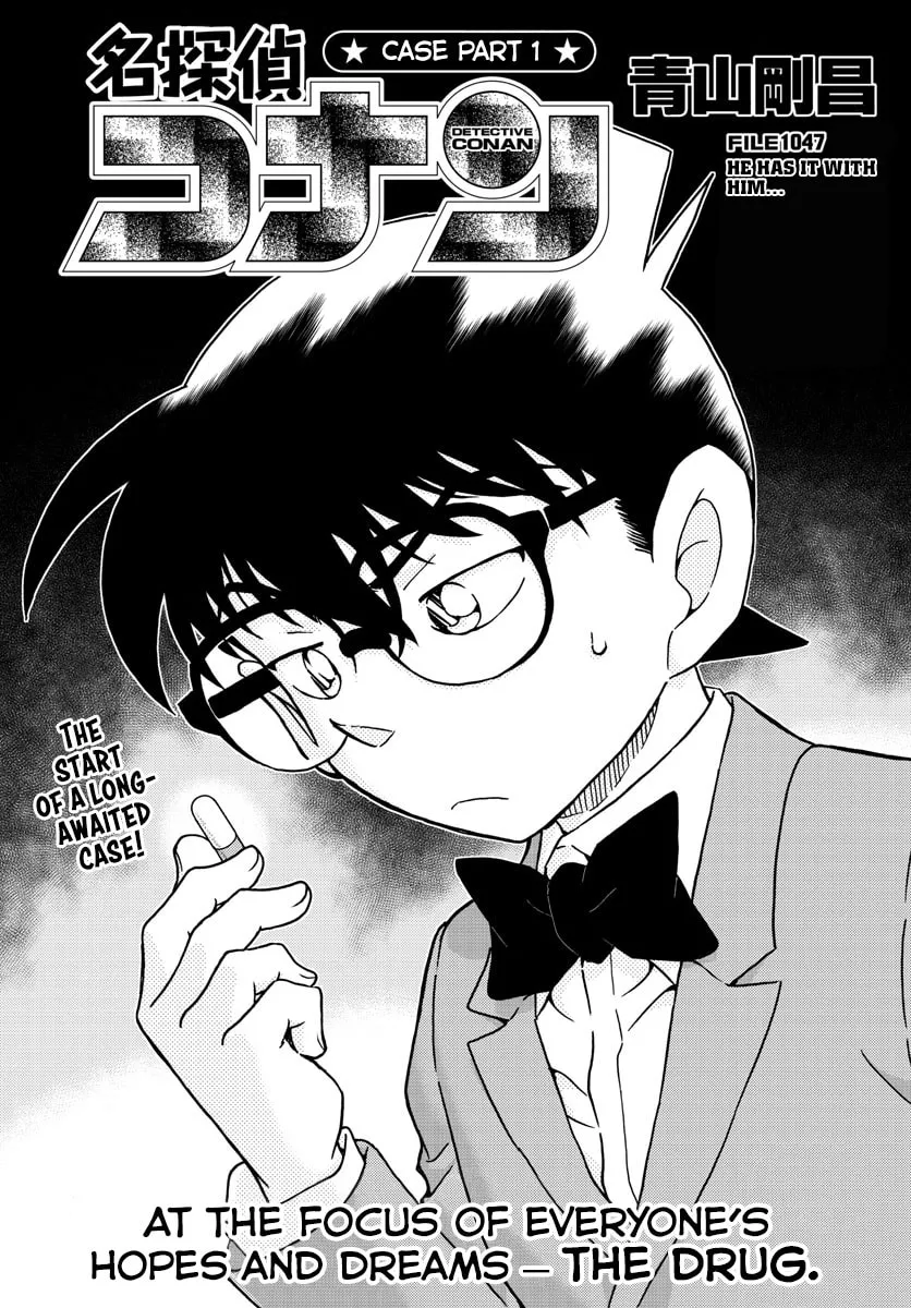 Read Case Closed chapter 1047 image 1 on Lezhin