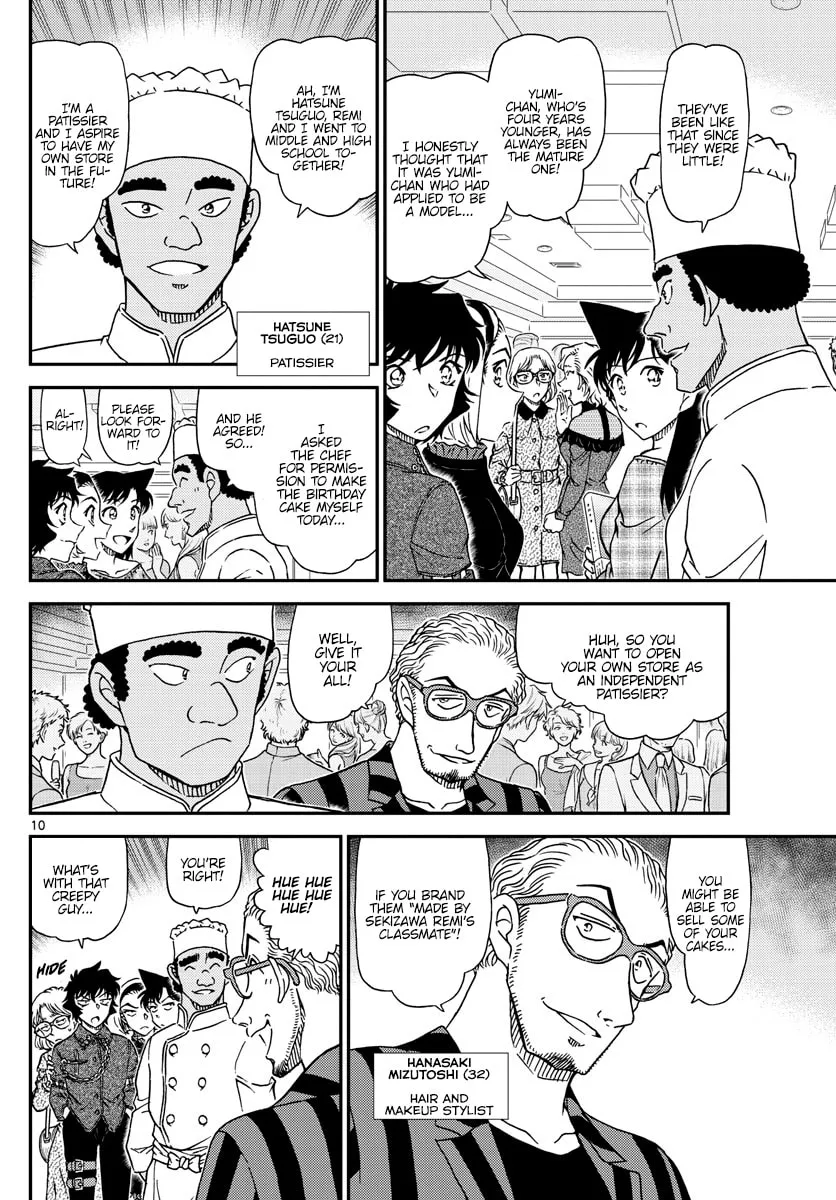 Read Case Closed chapter 1047 image 10 on Lezhin